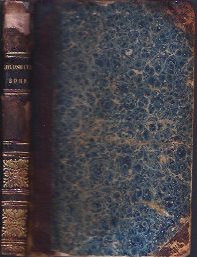 Dr. Goldsmith's Roman History Abridged by Himself for the Use of Schools