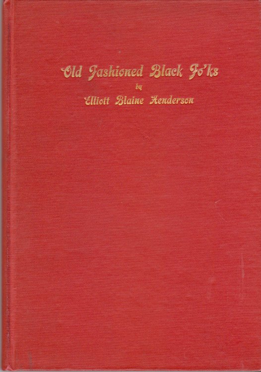 Old Fashioned Black Fo'ks Poems