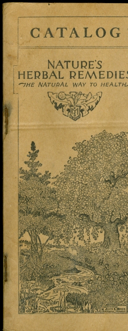 Catalog: Nature's Herbal Remedies The Natural Way to Health