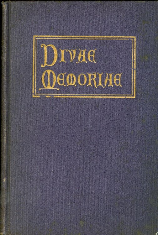 Divae Memoriae