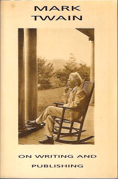 On Writing and Publishing