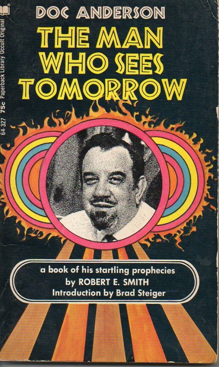 Doc Anderson the Man Who Sees Tomorow