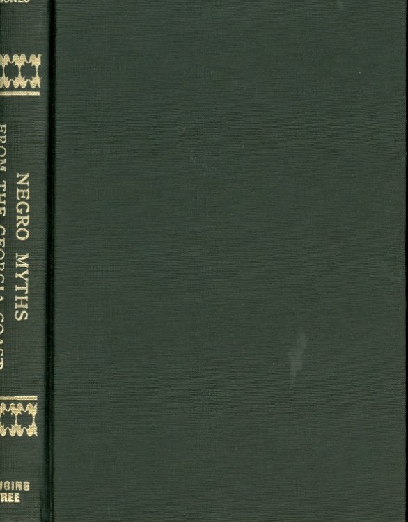 Negro Myths from the Georgia Coast