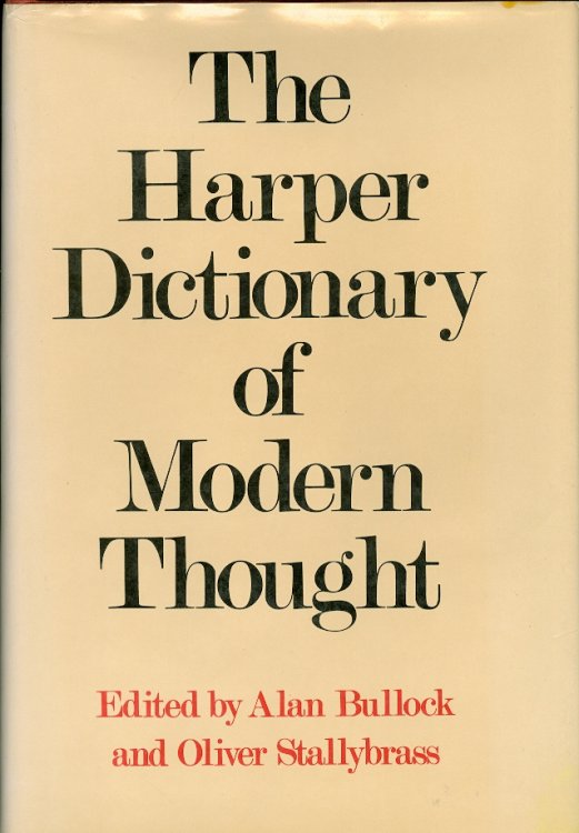 The Harper Dictionary of Modern Thought