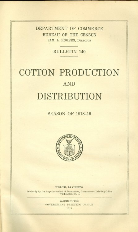 Cotton Production and Distribution