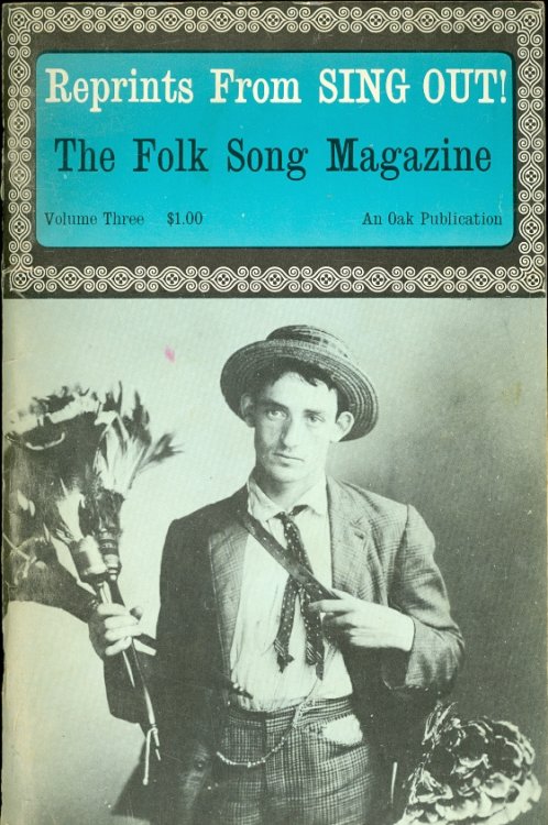 Reprints from Sing Out! The Folk Song Magazine