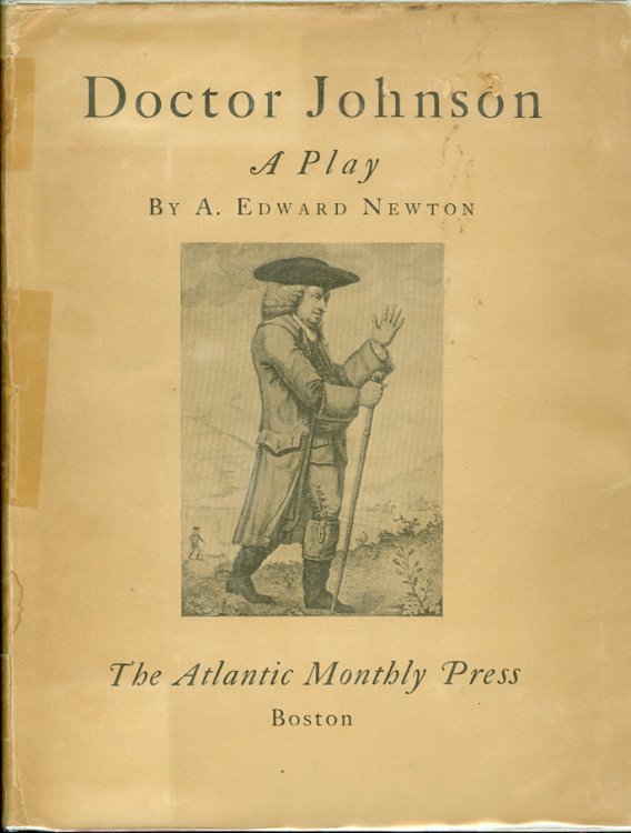 Doctor Johnson: A Play