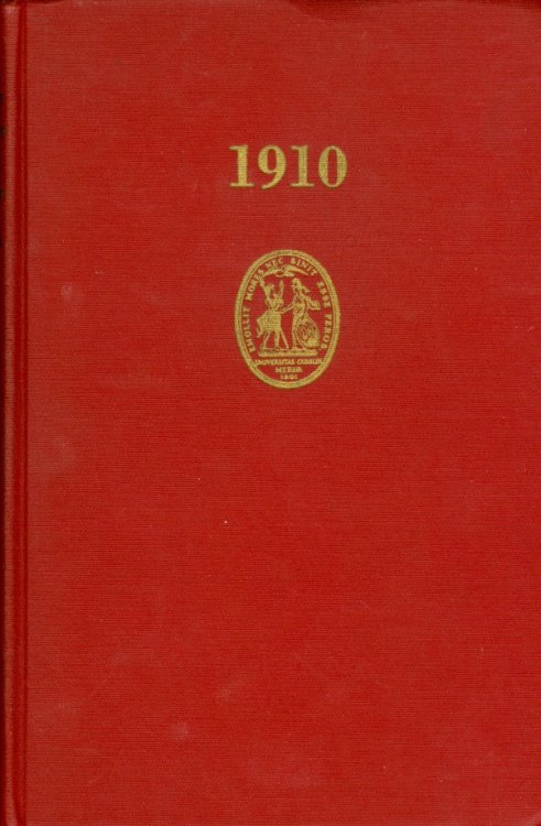 History of the Class of 1910, University of South Carolina