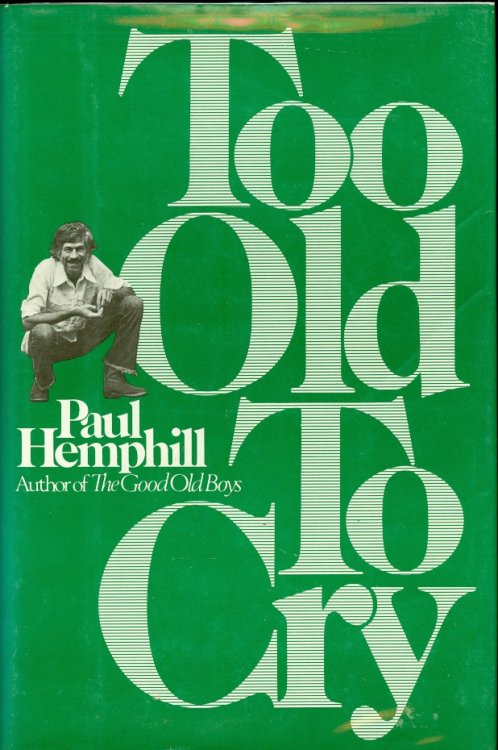 Too Old to Cry