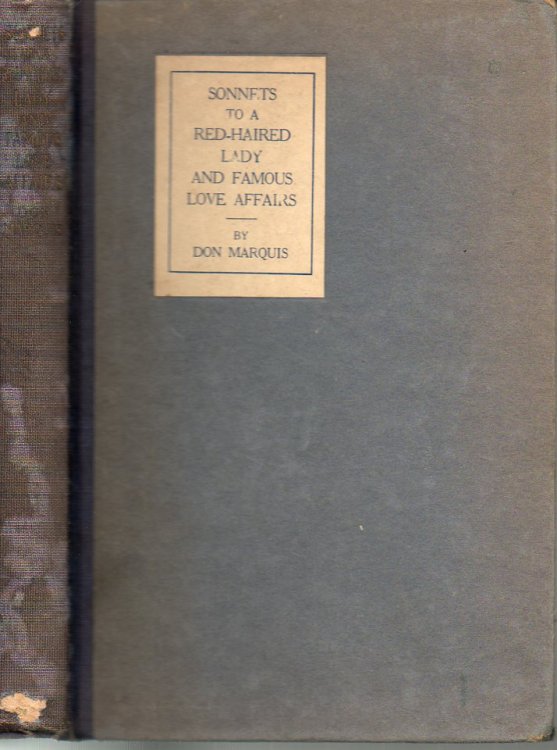 Sonnets to a Red-Haired Lady and Famous Love Affairs (By a Gentleman with a Blue Beard)