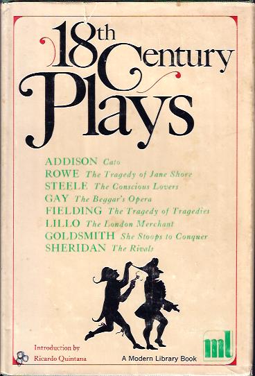 18th Century Plays