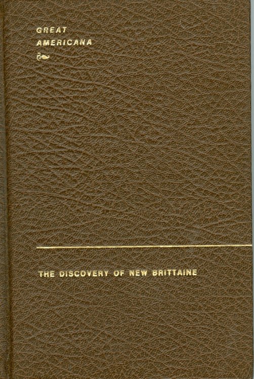 Image for The Discovery of New Brittaine The Discovery of New Brittaine
