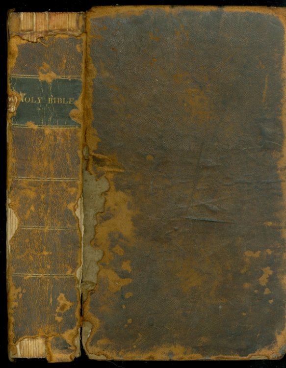 The Holy Bible Containing the Old and New Testaments: Translated out of the Original Tongues and with the Former Translations Diligently Compared and Revised