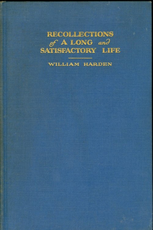 Recollections of a Long and Satisfactory Life