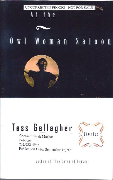 At the Owl Woman Saloon