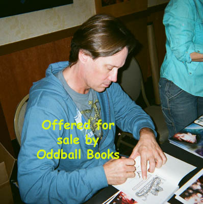 Hercules, the Legendary Journeys (SIGNED BY KEVIN SORBO!)