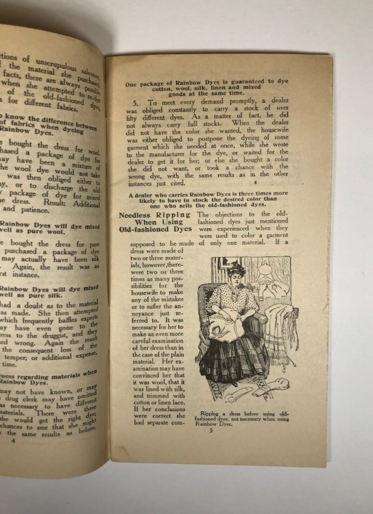 Rainbow Dyes: One Dye for all Fabrics