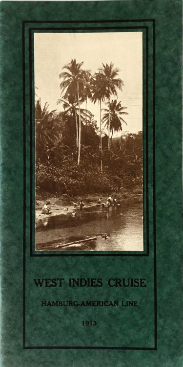 West Indies Cruise Hamburg American Line