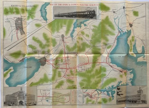 What to See and How Along the Daiki and Sankyu Shipping Lines