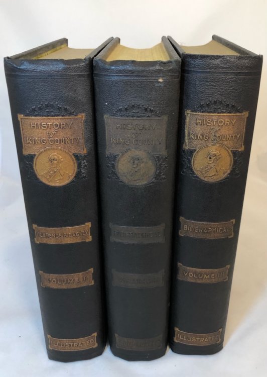 A History of King County Washington, Volumes I, II, III