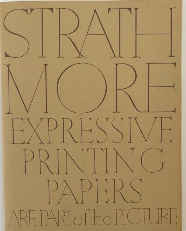 Strathmore Expressive Printing Papers are Part of the Picture