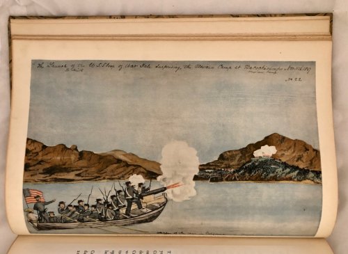 Naval Sketches of the War in California