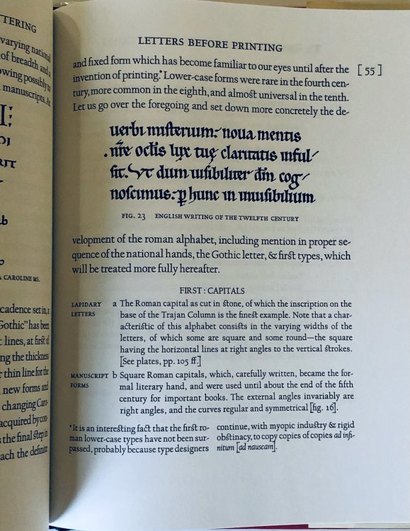 Alphabet and Elements of Lettering