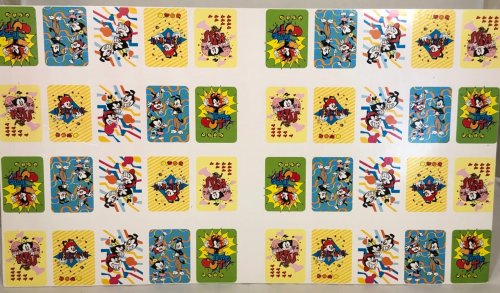 Animaniacs Cracker Jack Prizes
