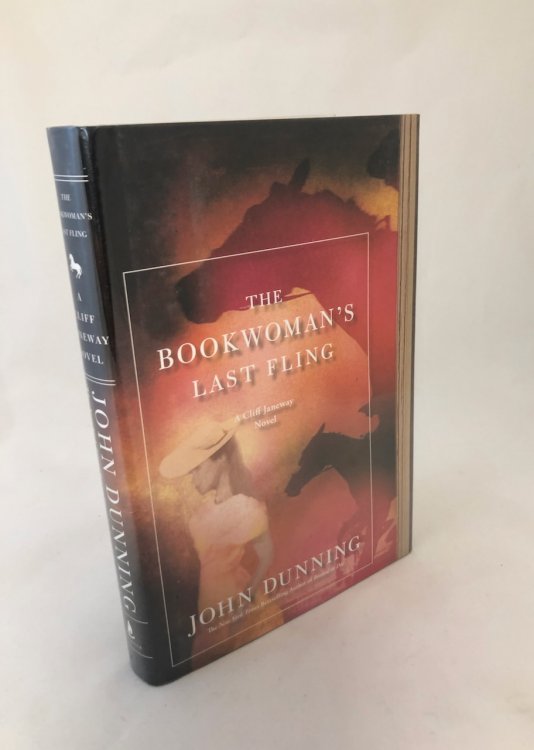 The Bookwoman's Last Fling: A Cliff Janeway Novel