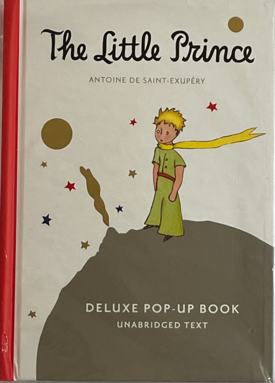 The Little Prince Deluxe Pop-Up Book