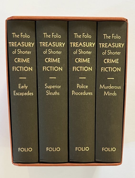 Folio Treasury of Shorter Crime Fiction