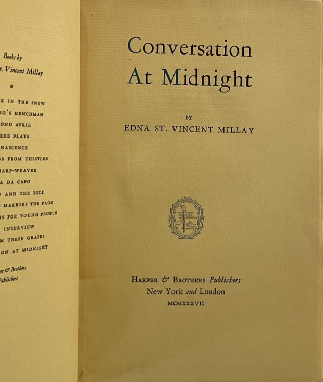 Conversations at Midnight