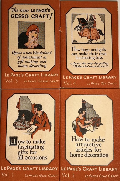 Le Page's Craft League Library