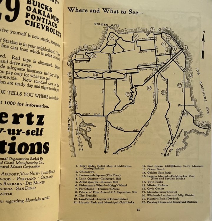 Official Information Guide to San Francisco and Bay Cities