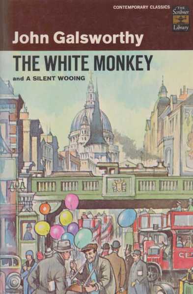 The White Monkey and A Silent Wooing