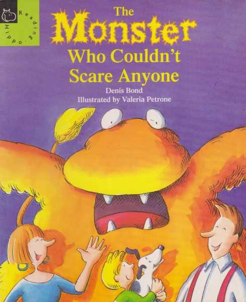 The Monster Who Couldn't Scare Anyone