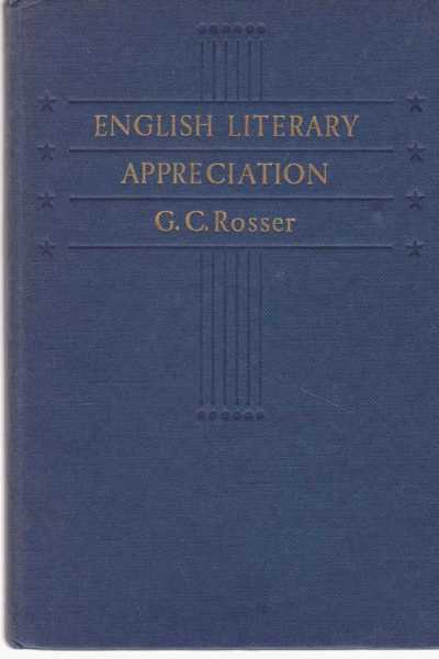 English Literary Appreciation