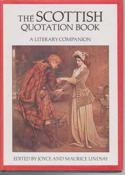 The Scottish Quotation Book - A Literary Companion
