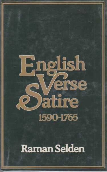 English Verse Satire 1590-1765