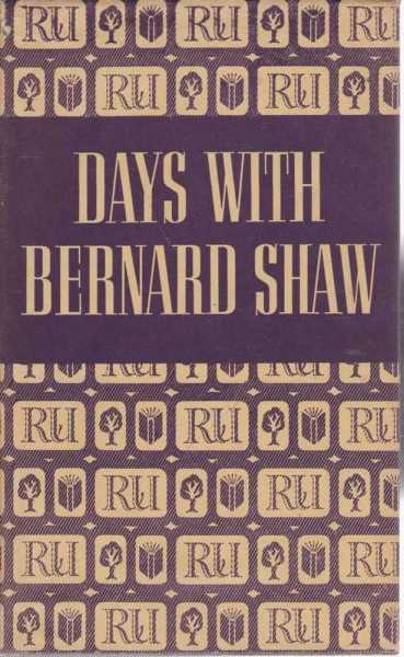 Days with Bernard Shaw