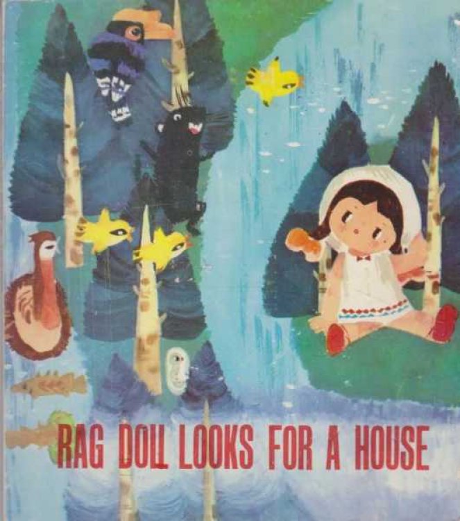 Rag Doll Looks for a House