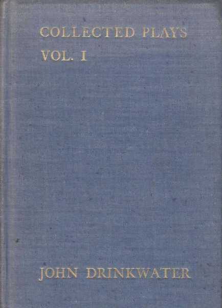 Collected Plays Vol. I