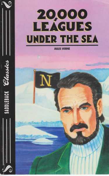 20,000 Leagues Under The Sea [Saddleback Classics]