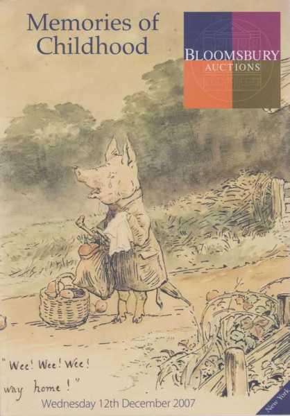 Memories of Childhood and The Perfect Gift Sale NY 5 [Combined catalogue]