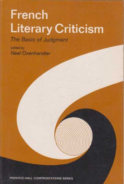 French Literary Criticism