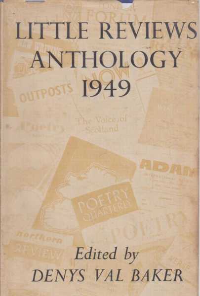 Little Reviews Anthology 1949