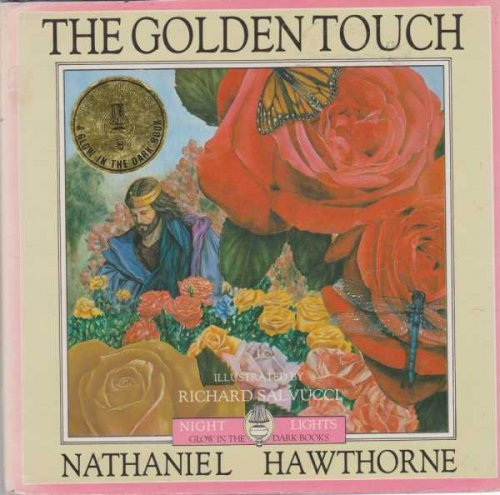 The Golden Touch [Night Lights Glow in the Dark Books]