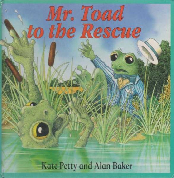 Mr Toad to the Rescue