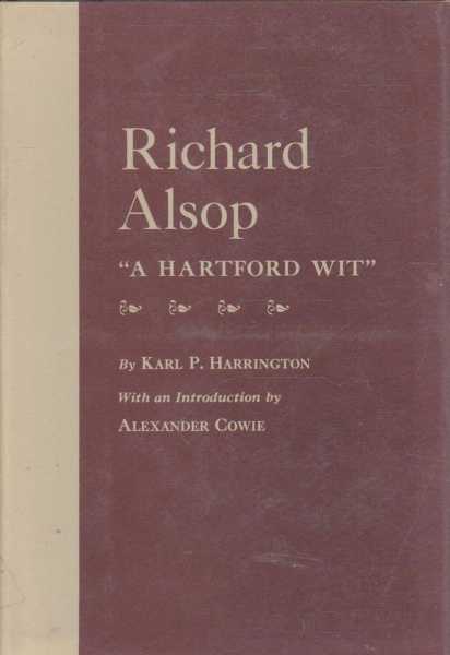 Richard Alsop - A Hartford Wit