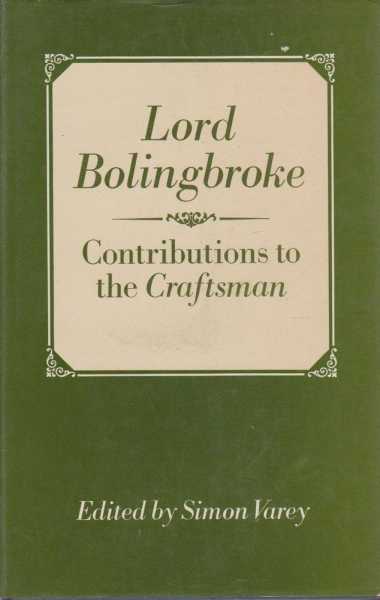Contributions To The Craftsman